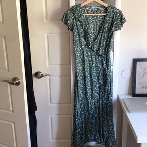 Kimchi Blue Wrap Dress